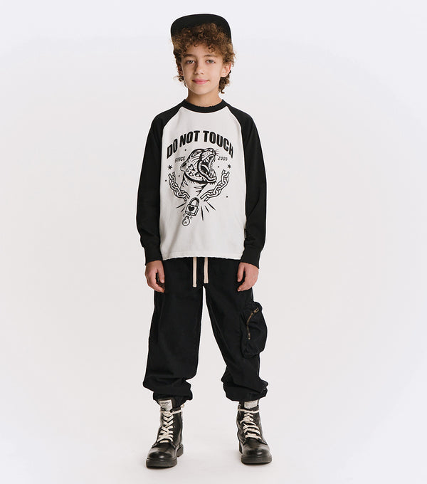 Nununu Cargo Must Have Pants Black