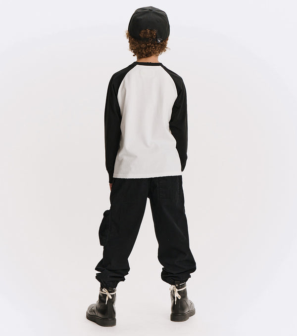 Nununu Cargo Must Have Pants Black