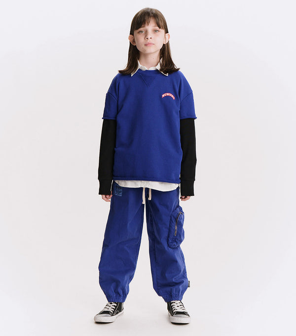 Nununu Cargo Must Have Pants Blue