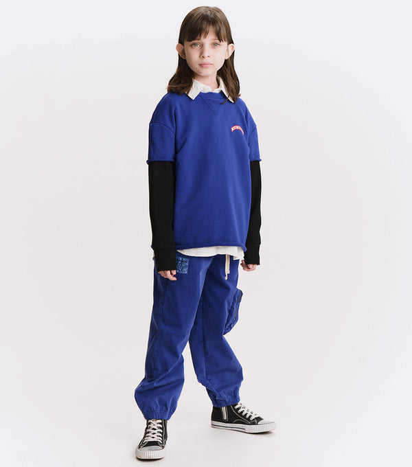 Nununu Cargo Must Have Pants Blue