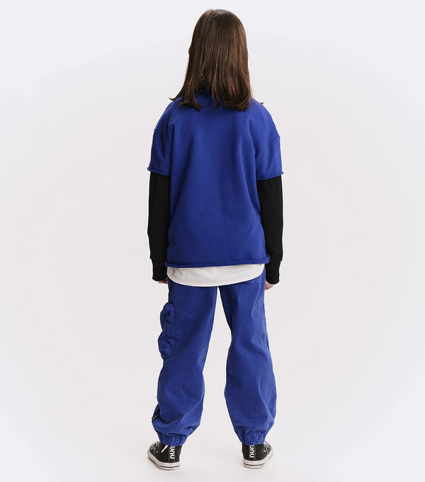 Nununu Cargo Must Have Pants Blue