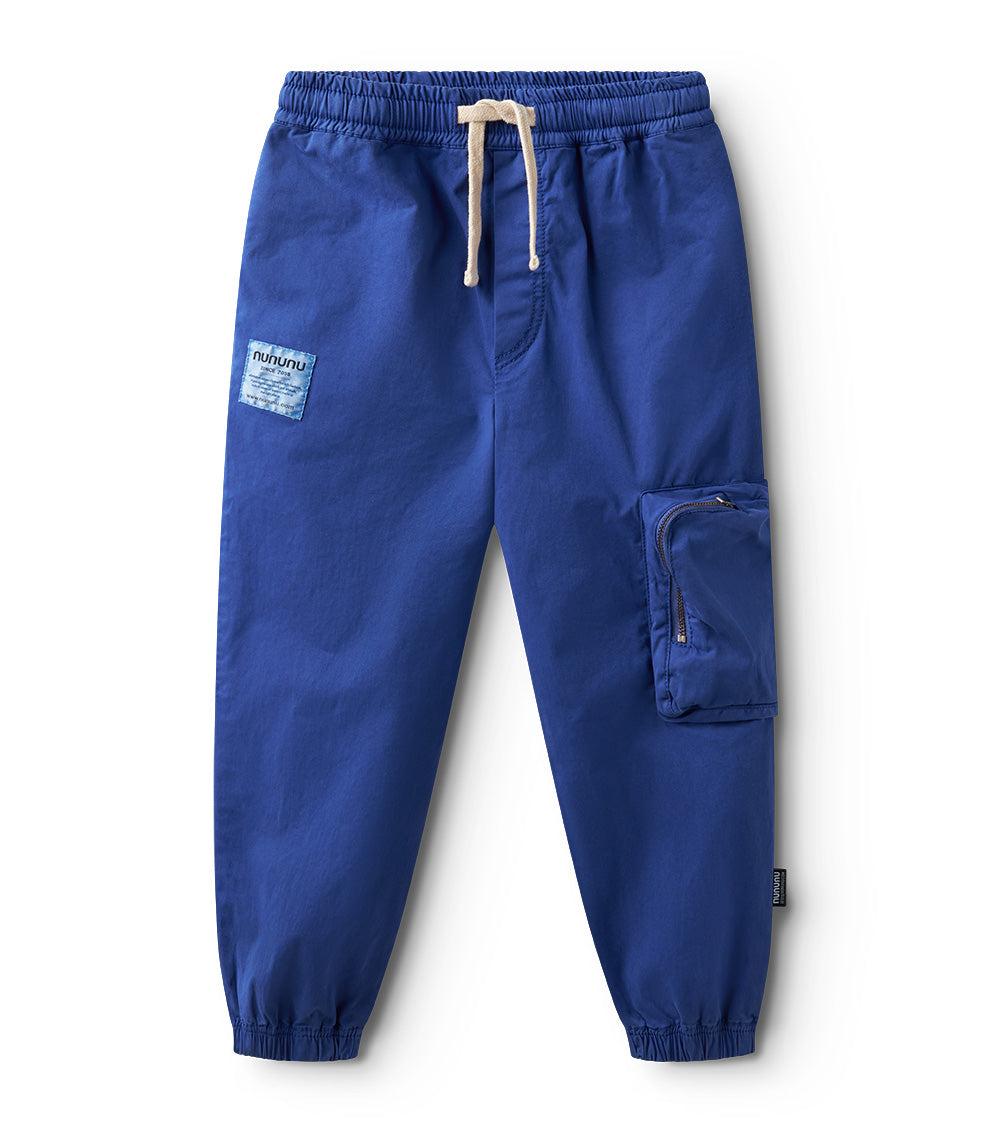 nununu cargo must have pants blue