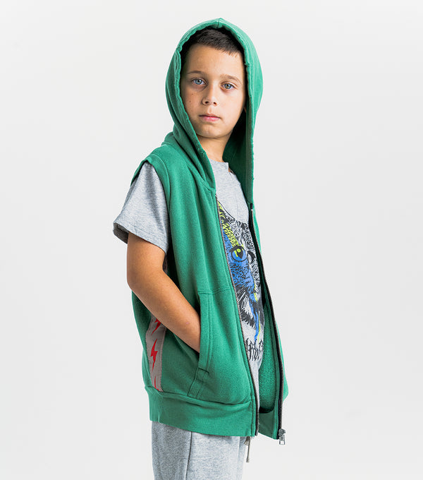 Nununu Cat Control T-shirt Heather Grey