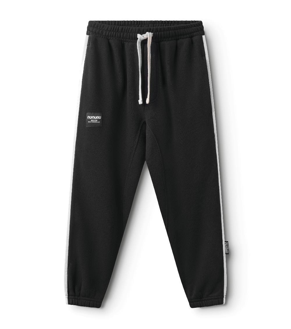nununu champion sweatpants black