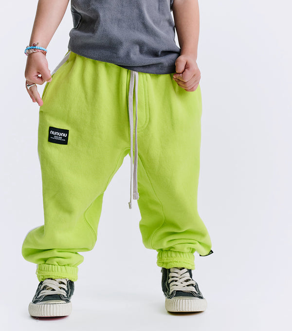 Nununu Champion Sweatpants Hot Lime