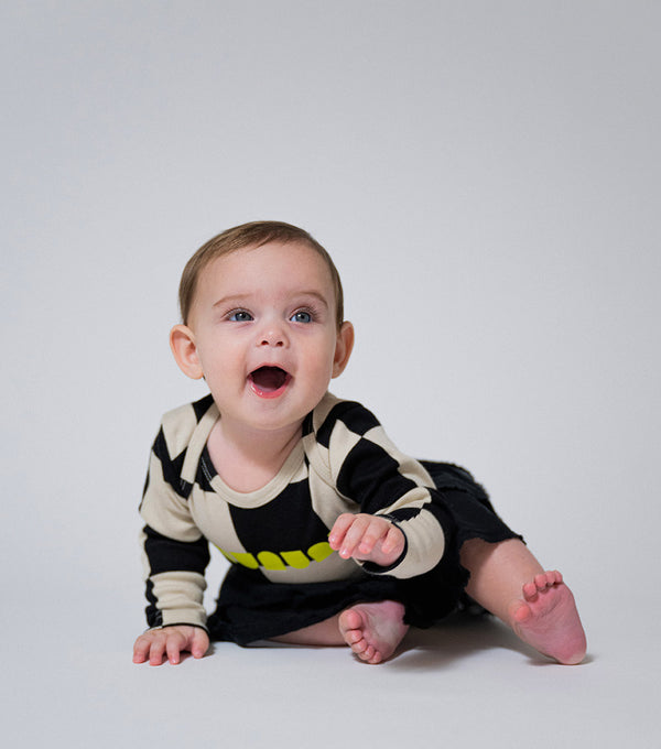 Nununu Checkmate Onesie Skirt