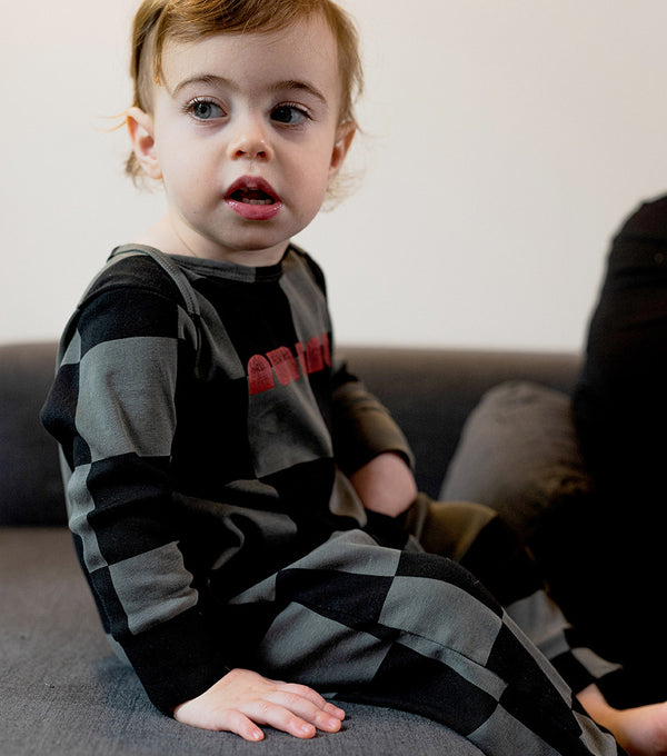 Nununu Checkmate Overall Graphite