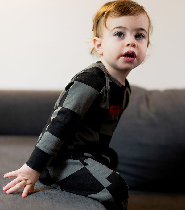 Nununu Checkmate Overall Graphite