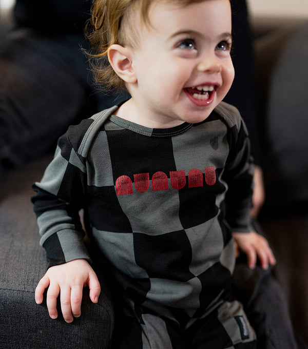 Nununu Checkmate Overall Graphite