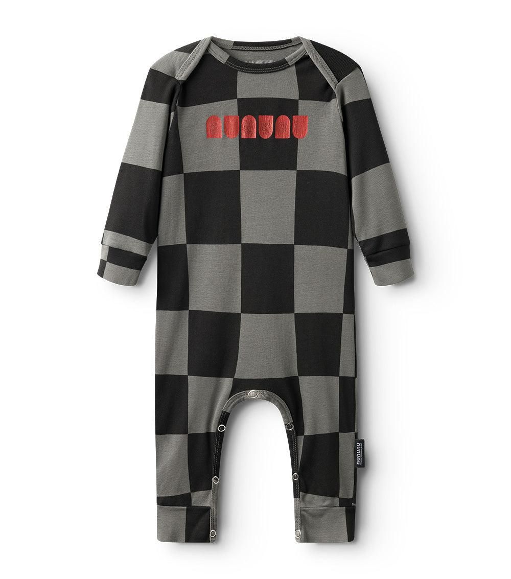 nununu checkmate overall graphite