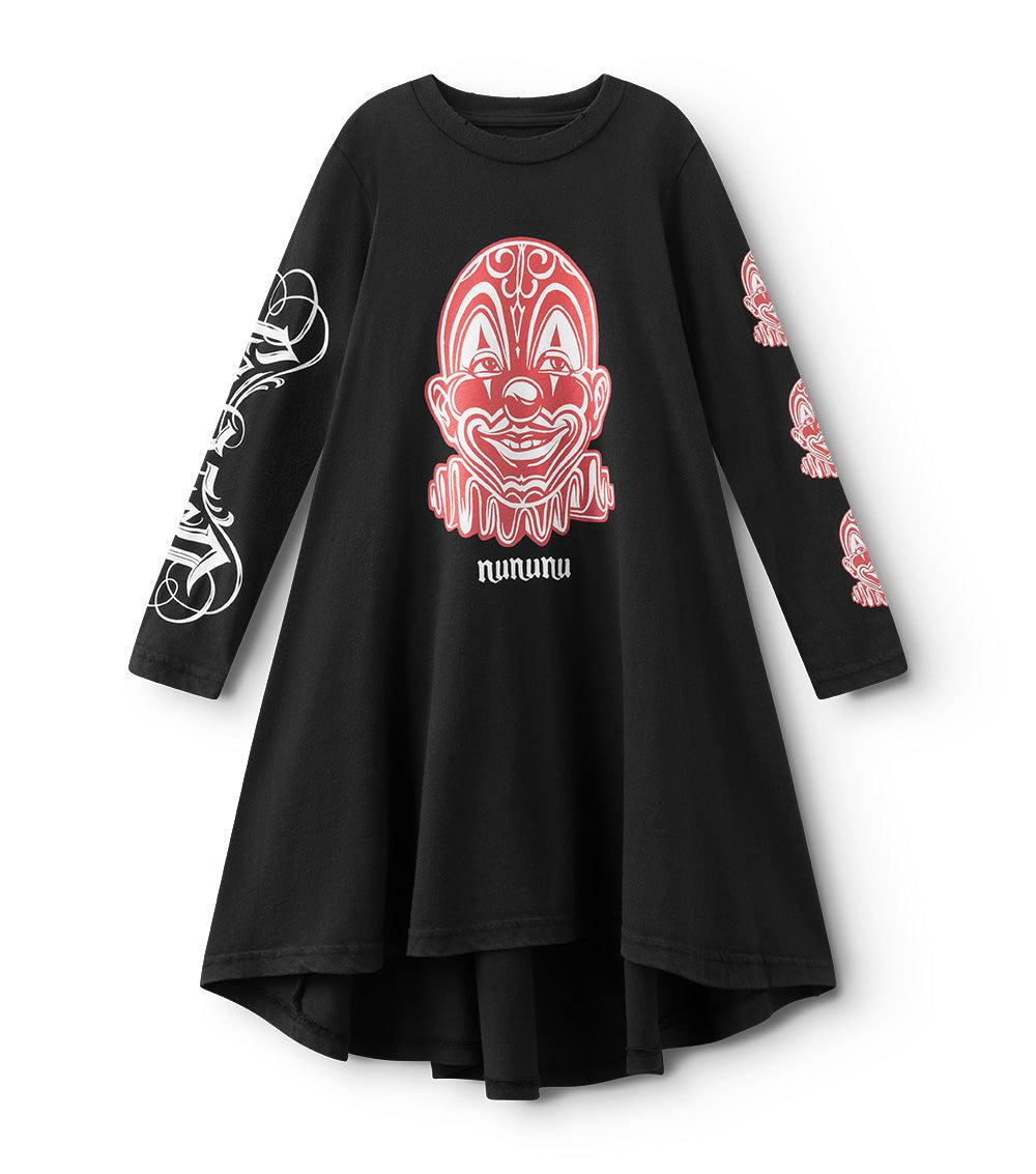 nununu clown 360 dress