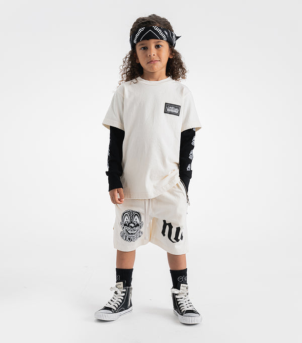 Nununu Clown Light Shorts Natural