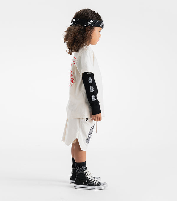 Nununu Clown Light Shorts Natural