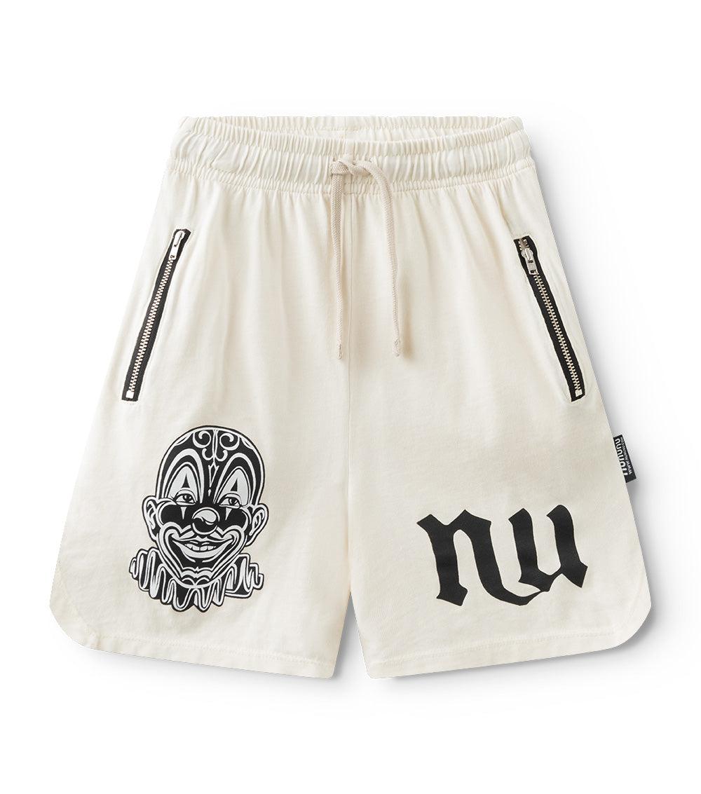 nununu clown light shorts natural
