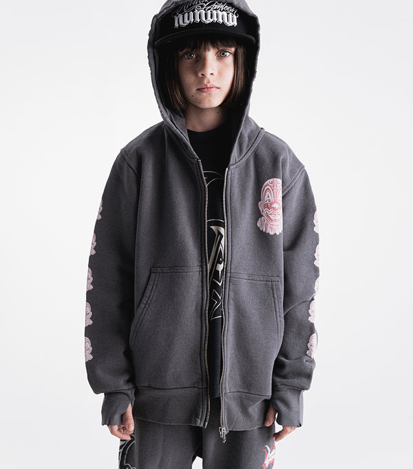 Nununu Clown Zip Hoodie