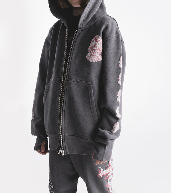 Nununu Clown Zip Hoodie