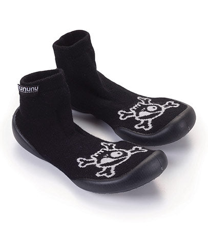 nununu collégien nununu skull slippers