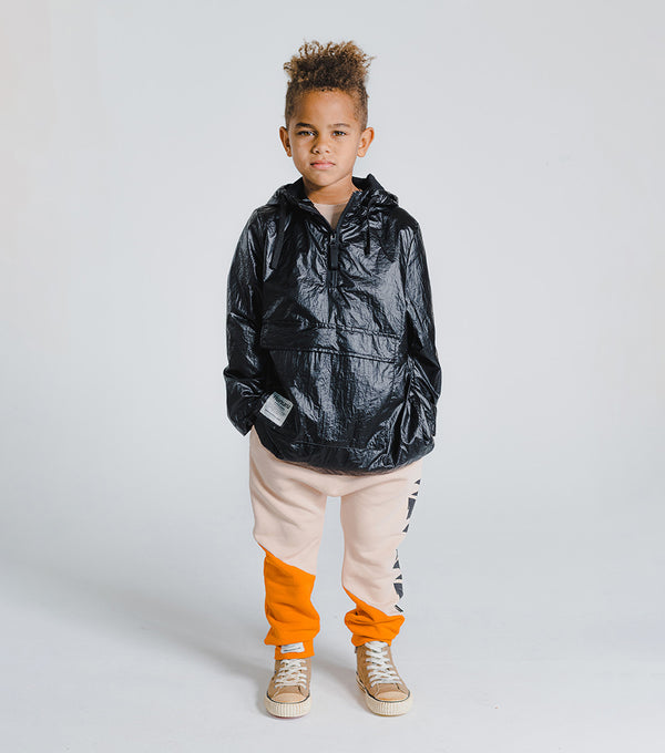 Nununu Colorblock Nununu Baggy Pants Nude