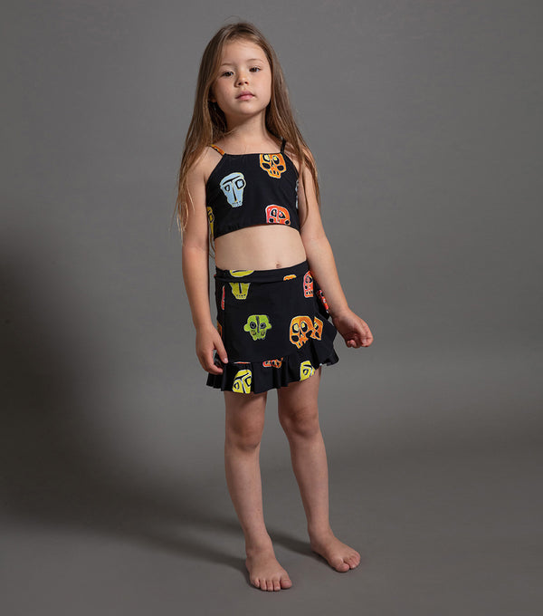 Nununu Colorful Rowdy Masks Wrap