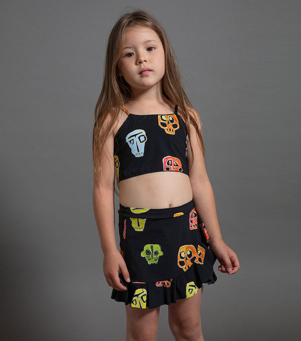 Nununu Colorful Rowdy Masks Wrap