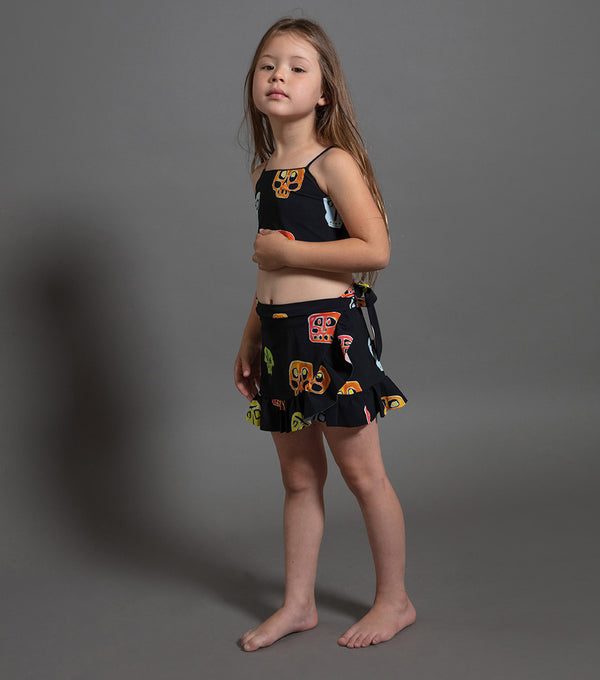 Nununu Colorful Rowdy Masks Wrap