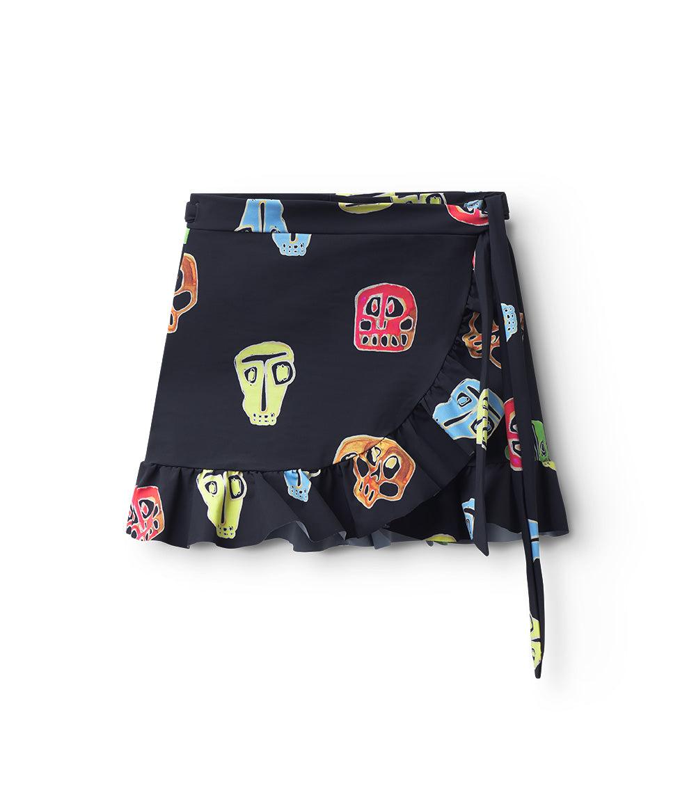 nununu colorful rowdy masks wrap