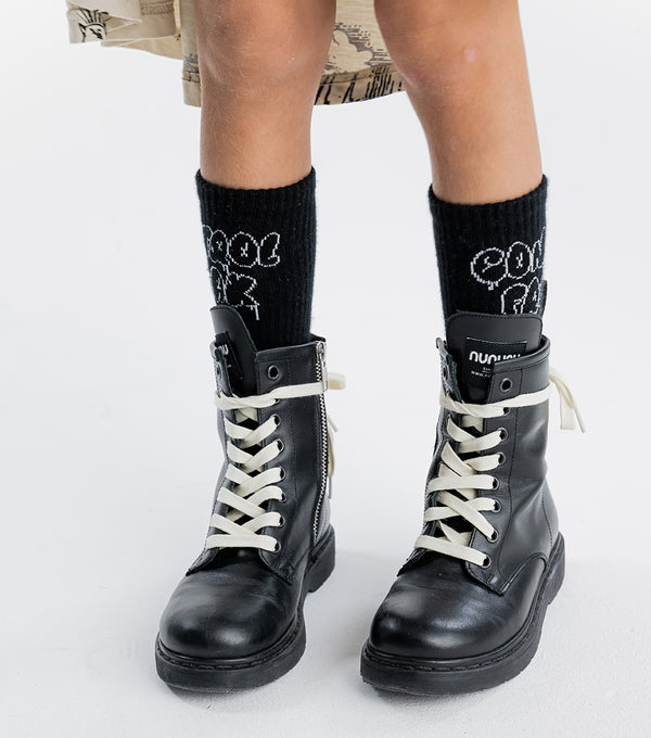 Nununu Combat Boots