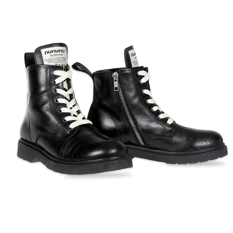 nununu combat boots