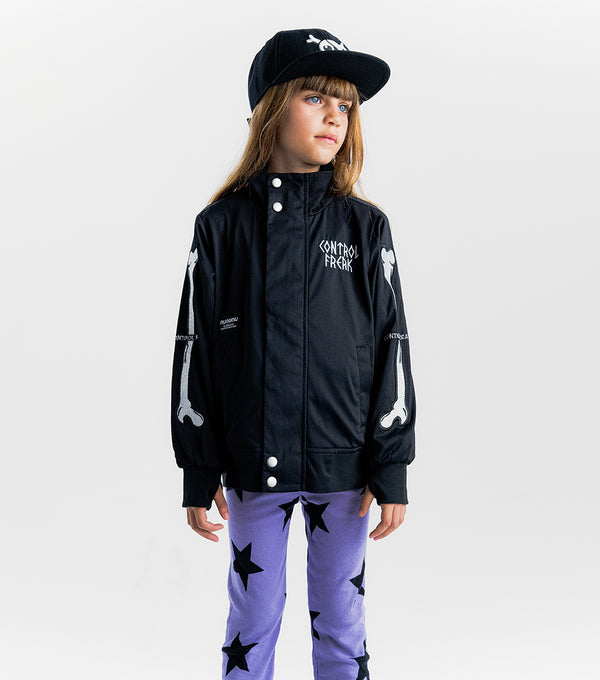 Nununu Control Freak Bomber Jacket Black