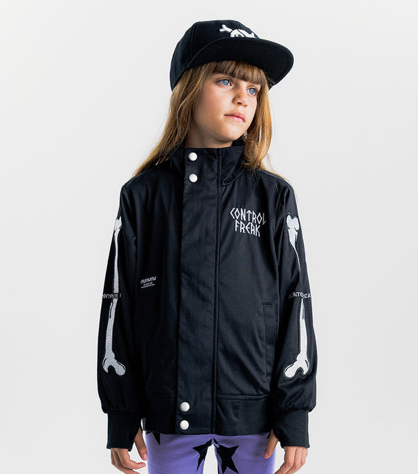 Nununu Control Freak Bomber Jacket Black