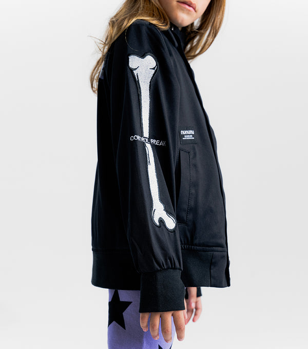 Nununu Control Freak Bomber Jacket Black