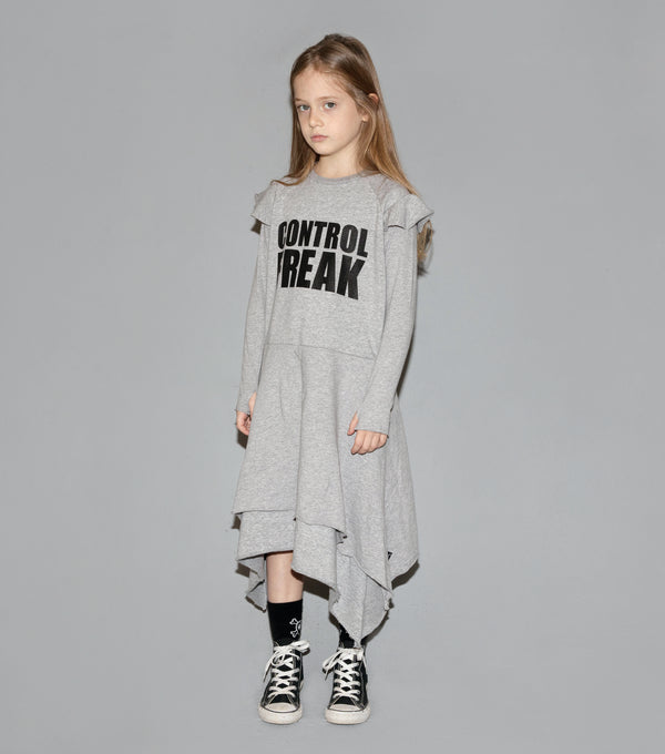 Nununu Control Freak Dress Black