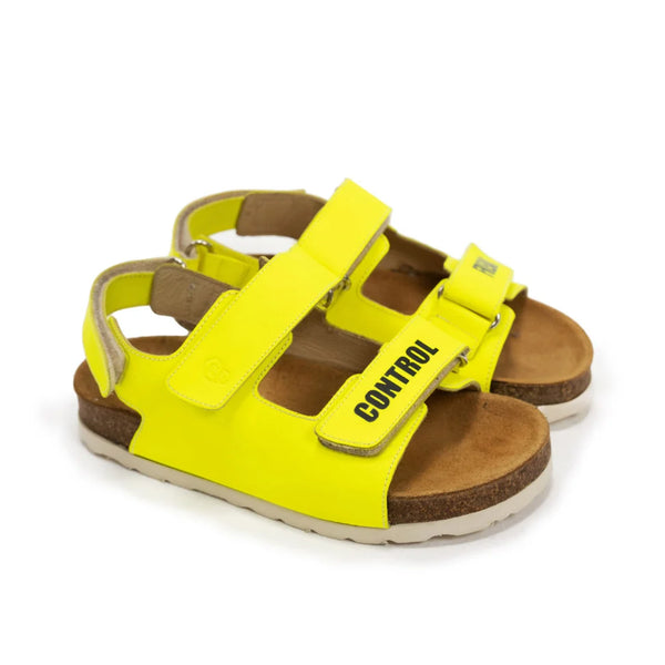 Nununu Control Freak Leather Sandals