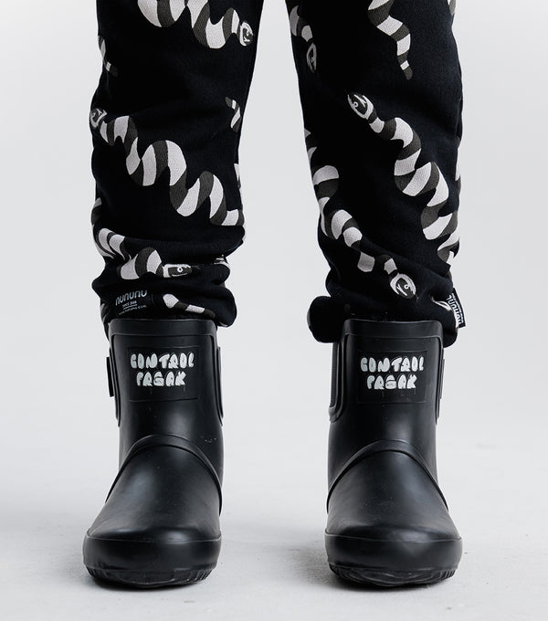 Nununu Control Freak Lined Rain Boots