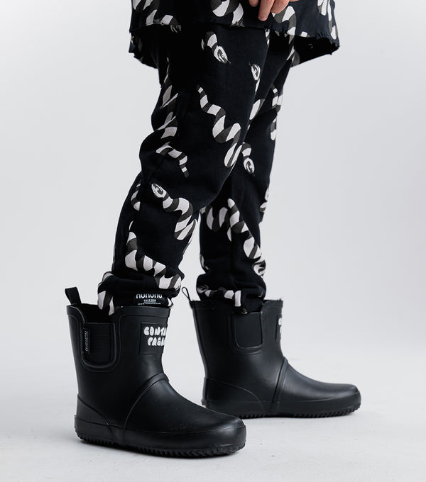 Nununu Control Freak Lined Rain Boots