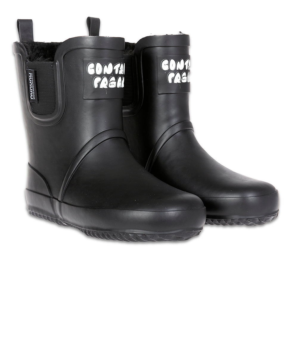nununu control freak lined rain boots