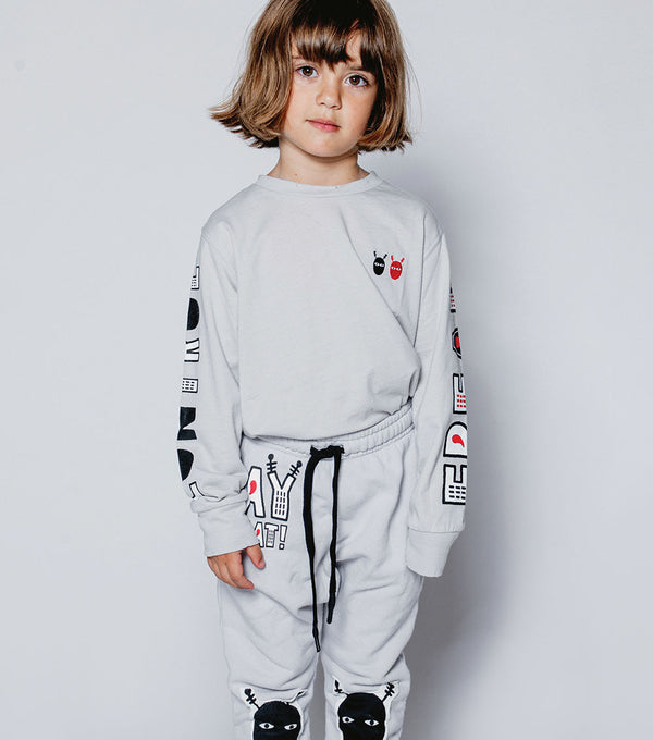 Nununu Control Freak Shirt Ice Grey