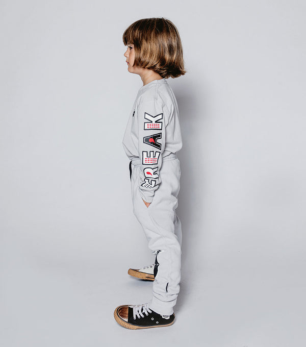 Nununu Control Freak Shirt Ice Grey