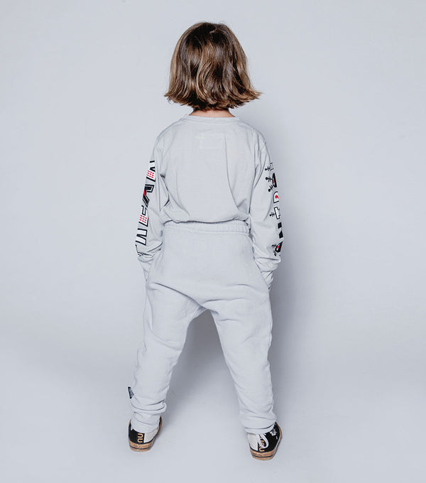 Nununu Control Freak Shirt Ice Grey