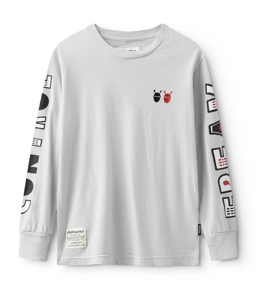 nununu control freak shirt ice grey