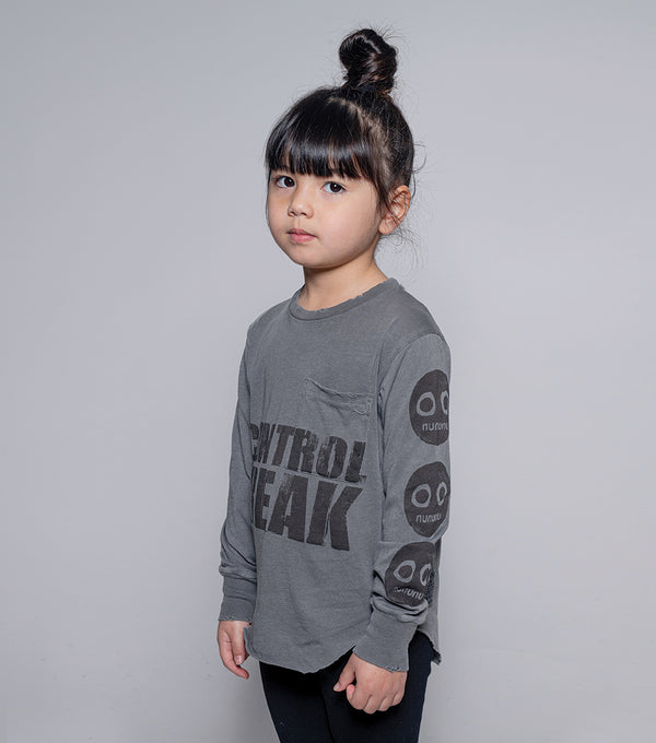 Nununu Control Freak Shirt Vintage Grey