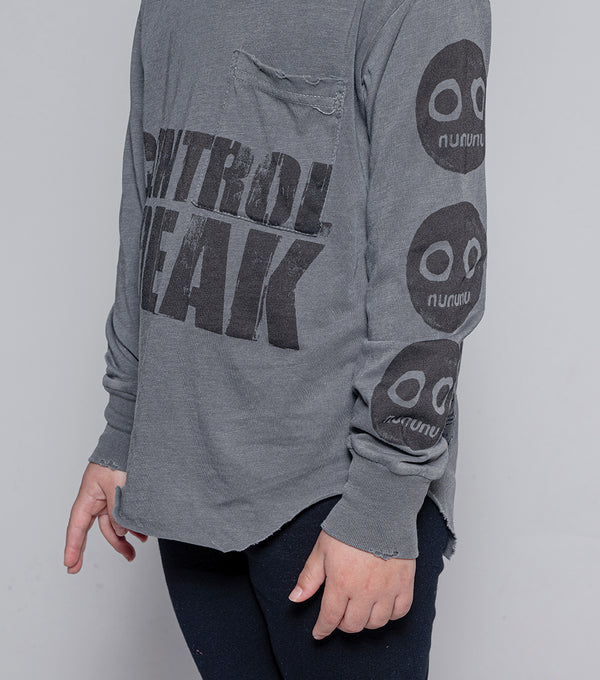 Nununu Control Freak Shirt Vintage Grey