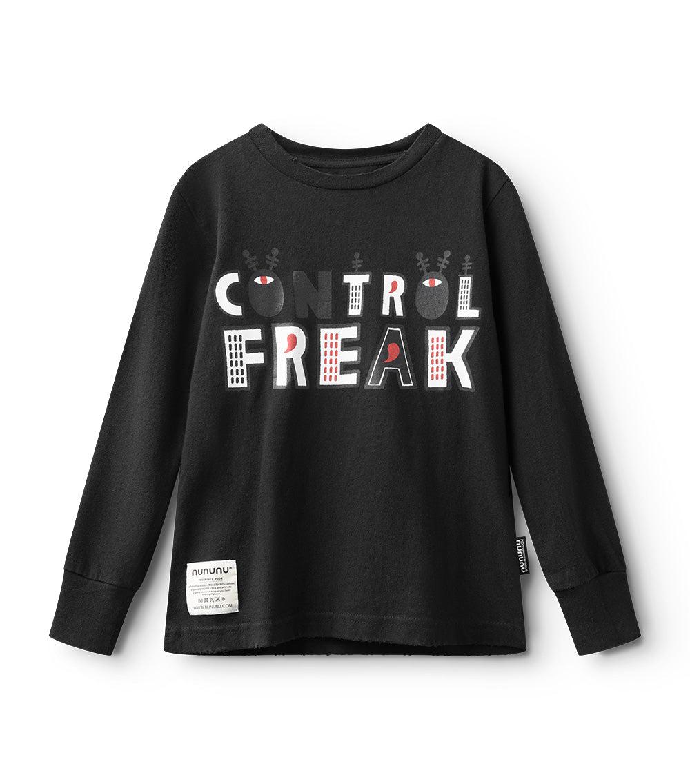 nununu control freak shirt