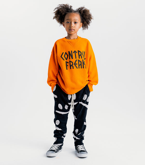 Nununu Control Freak Sweatshirt Orange Sun