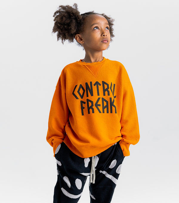 Nununu Control Freak Sweatshirt Orange Sun