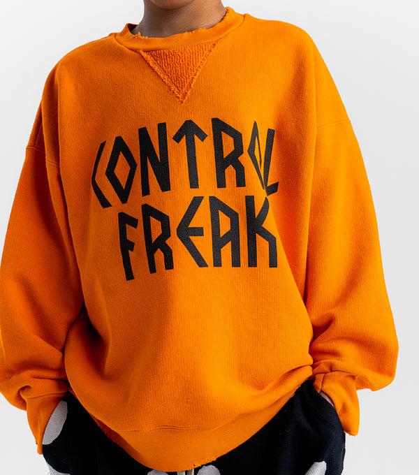 Nununu Control Freak Sweatshirt Orange Sun