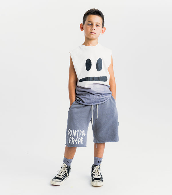 Nununu Control Freak Sweatshorts Concrete