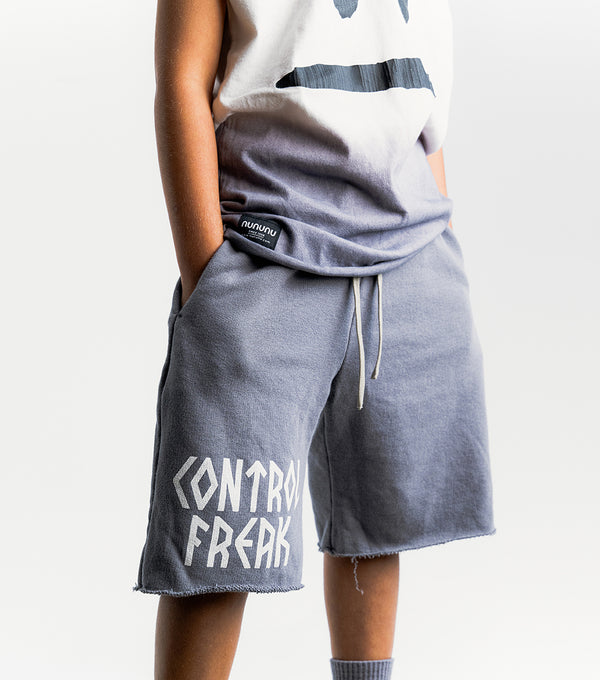 Nununu Control Freak Sweatshorts Concrete