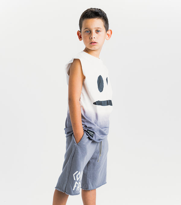 Nununu Control Freak Sweatshorts Concrete