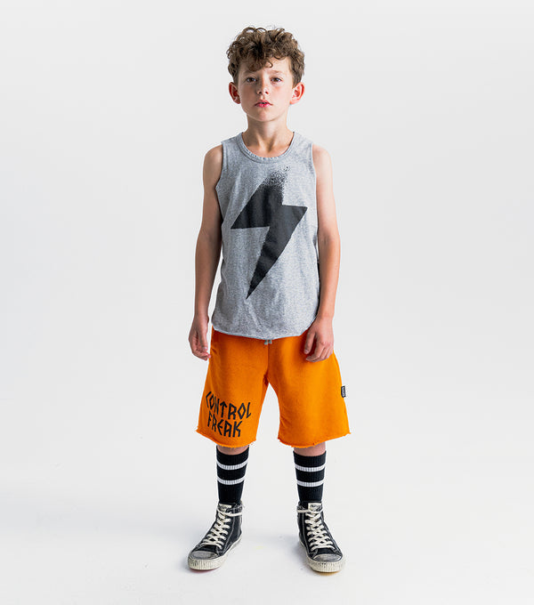 Nununu Control Freak Sweatshorts Orange Sun